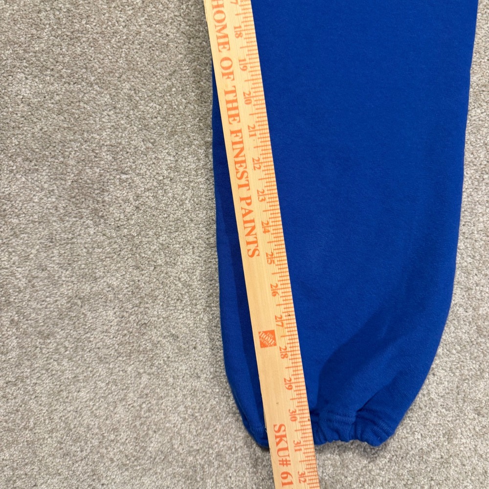 Russell Athletic Sweatpants Mens XL Blue High Cotton Vintage Made in USA Joggers - Picture 5 of 8